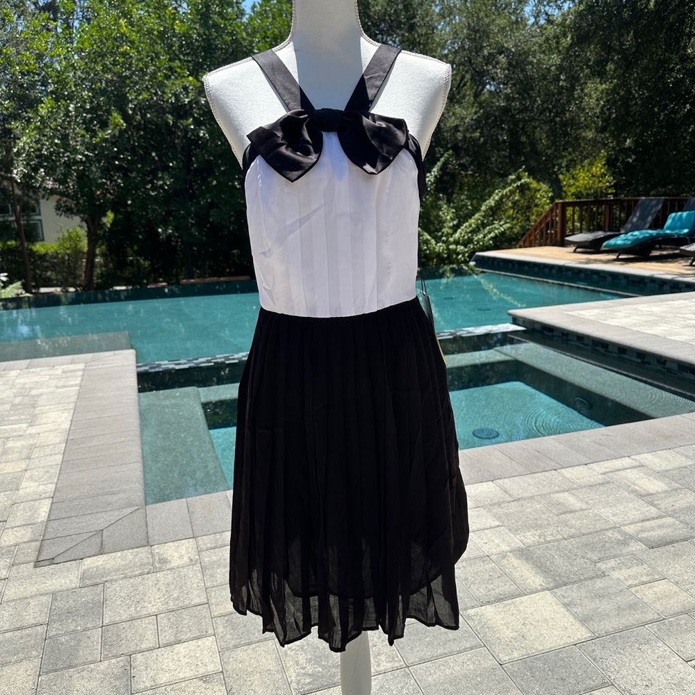 Prabal Gurung for Target Black and White Dress
